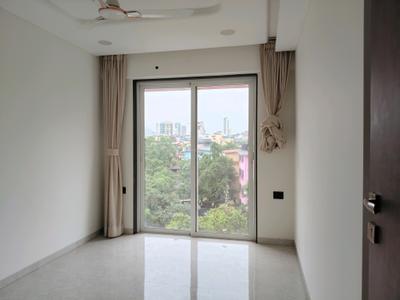 Bedroom Image of 1000 Sq.ft 3 BHK Apartment / Flat for rent in Pratik Gems, Kamothe Navi Mumbai for Rs. 42000