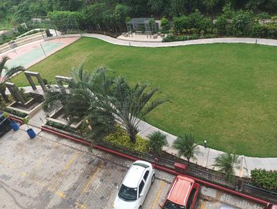 Balcony Image of 1100 Sq.ft 2 BHK Apartment / Flat for sale in Jhaveri Silver Lake Vista, New Rani Bagh Indore for Rs. 7800000