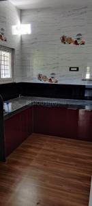 Kitchen Image of 1200 Sq.ft 2 BHK Apartment / Flat for rent in Shree Nagar Belagavi for Rs. 8500