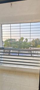 Balcony Image of 1440 Sq.ft 3 BHK Apartment / Flat for rent in Niranjanpur Indore for Rs. 25000