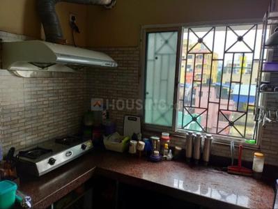 Kitchen Image of 1074 Sq.ft 3 BHK Apartment / Flat for sale in Shibpur Howrah for Rs. 4000000