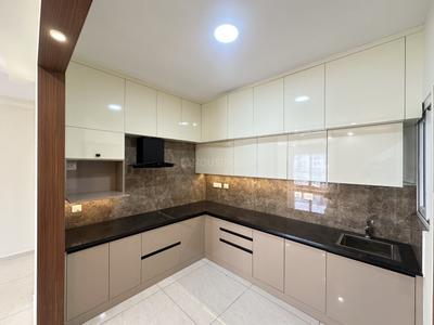Kitchen Image of 1700 Sq.ft 3 BHK Apartment / Flat for rent in Sumadhura Folium Phase II, Whitefield Bengaluru for Rs. 84000