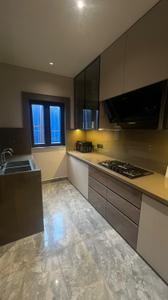 Kitchen Image of 1180 Sq.ft 3 BHK Apartment / Flat for sale in Bhawani Paraiso, New Town Kolkata for Rs. 16300000