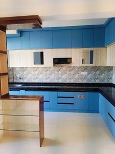Kitchen Image of 1257 Sq.ft 2 BHK Apartment / Flat for rent in Kiara Residency, Sushant Golf City Lucknow for Rs. 20000