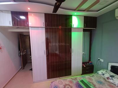 Bedroom Image of 980 Sq.ft 2 BHK Apartment / Flat for rent in Mangala Mayurs Nature Glory, Kalwa Thane for Rs. 40000
