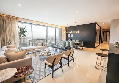 Hall Image of 1295 Sq.ft 3 BHK Apartment / Flat for sale in Neelkanth Krishna B Wing, Thane West Thane for Rs. 18900000