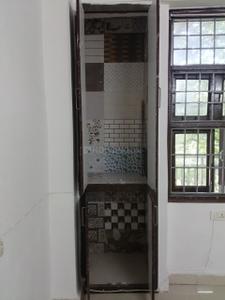 Kitchen Image of 450 Sq.ft 1 BHK Builder Floor for rent in Munirka New Delhi for Rs. 22000