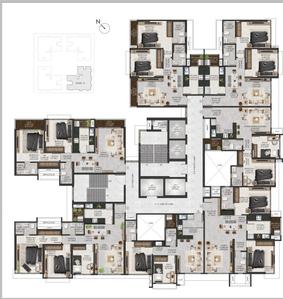 Image of 576 Sq.ft 2 BHK Apartment / Flat for sale in The Views, Ghatkopar East, Mumbai for Rs. 15500000