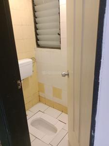 Bathroom Image of 585 Sq.ft 1 BHK Apartment / Flat for rent in Nanded Mangal Bhairav, Nanded Pune for Rs. 18000