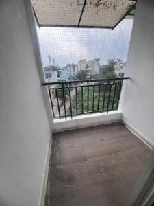 Balcony Image of 1566 Sq.ft 3 BHK Apartment / Flat for rent in MGR Sahaj Residency, Tejpur Gadbadi Indore for Rs. 35000