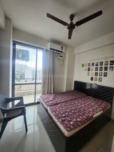 Bedroom Image of 920 Sq.ft 3 BHK Apartment / Flat for rent in Habitat Prime, Sector 99A Gurgaon for Rs. 32000