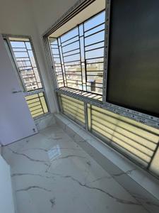 Balcony Image of 1500 Sq.ft 3 BHK Apartment / Flat for sale in Bangur Avenue Kolkata for Rs. 9500000