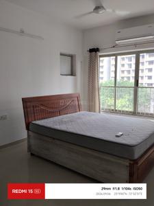 Bedroom Image of 2280 Sq.ft 3 BHK Apartment / Flat for sale in Adani The Meadows, Shantigram Ahmedabad for Rs. 16000000