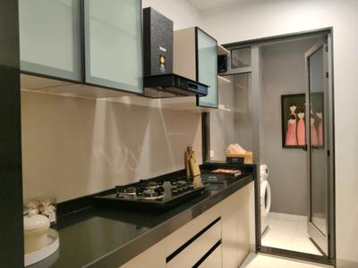 Kitchen Image of 360 Sq.ft 1 BHK Apartment / Flat for sale in Lodha Quality Home Tower 6, Thane West Thane for Rs. 5999000