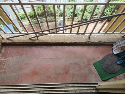 Balcony Image of 700 Sq.ft 1 BHK Apartment / Flat for sale in Laxmi Avenue D Global City, Virar West Virar for Rs. 3100000