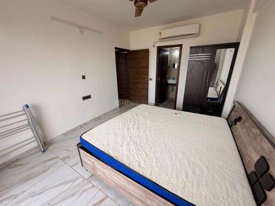 Bedroom Image of 1305 Sq.ft 2 BHK Apartment / Flat for rent in Swagat Queens Land, Sargasan Gandhinagar for Rs. 27000