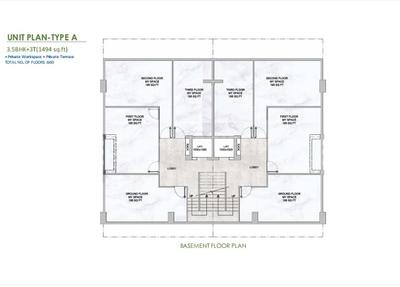 Image of 1494 Sq.ft 3.5 BHK Builder Floor for sale in M3M Soulitude , Sector 89, Gurgaon for Rs. 16000000
