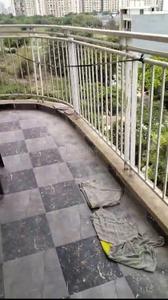 Balcony Image of 1150 Sq.ft 2.5 BHK Apartment / Flat for sale in Migsun Ultimo, Omicron III Greater Noida for Rs. 8800000