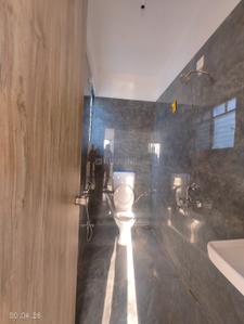 Bathroom Image of 1070 Sq.ft 2 BHK Apartment / Flat for rent in Sai Krupa Galaxy Phase II, Thergaon Pune for Rs. 19000