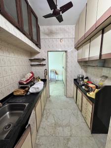 Kitchen Image of 410 Sq.ft 1 BHK Apartment / Flat for rent in Ghatkopar East Mumbai for Rs. 42000