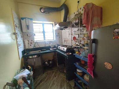 Kitchen Image of 800 Sq.ft 2 BHK Apartment / Flat for sale in Madurdaha Kolkata for Rs. 4000000