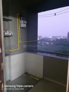Kitchen Image of 1700 Sq.ft 2 BHK Penthouse for sale in Gala Haven, Vaishno Devi Circle Ahmedabad for Rs. 8200000