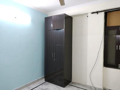 Bedroom Image of 800 Sq.ft 2 BHK Builder Floor for rent in Sector 19 Dwarka New Delhi for Rs. 22000