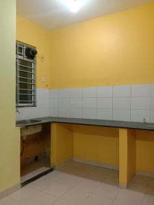 Kitchen Image of 680 Sq.ft 2 BHK Apartment / Flat for rent in Shapoorji Pallonji Shukhobrishti, New Town Kolkata for Rs. 14000