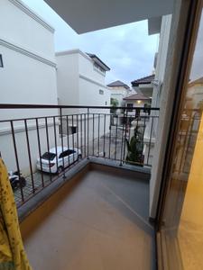 Balcony Image of 2546 Sq.ft 4 BHK Villa for sale in Pallikaranai Chennai for Rs. 36000000