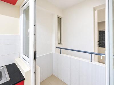 Balcony Image of 1621 Sq.ft 3 BHK Apartment / Flat for rent in Alpine Viva, K R Puram Bengaluru for Rs. 50000