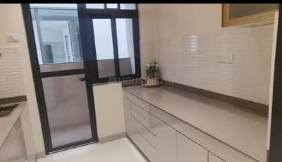 Kitchen Image of 1120 Sq.ft 3 BHK Apartment / Flat for sale in Purti Tatsam, Rajarhat Kolkata for Rs. 11300000