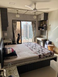 Bedroom Image of 1150 Sq.ft 2 BHK Apartment / Flat for sale in Shikhar Kunj, Malad East Mumbai for Rs. 27000000