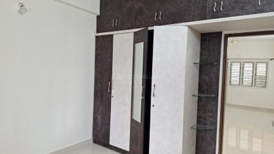 Bedroom Image of 1310 Sq.ft 2 BHK Builder Floor for rent in Hulimavu Bengaluru for Rs. 32000