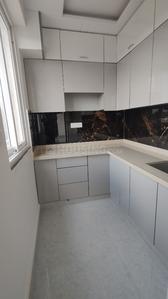 Kitchen Image of 1050 Sq.ft 2 BHK Apartment / Flat for sale in Dholai Jaipur for Rs. 4300000