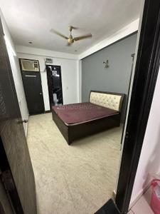 Bedroom Image of 1100 Sq.ft 2 BHK Builder Floor for rent in Sector 52 Gurgaon for Rs. 36000