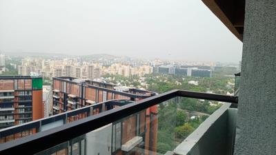 Balcony Image of 1290 Sq.ft 2 BHK Apartment / Flat for sale in Kumar Prospera A1 And A2, Hadapsar Pune for Rs. 14000000