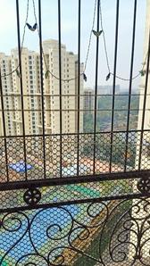 Balcony Image of 985 Sq.ft 2 BHK Apartment / Flat for sale in Supreme Lake Florence, Powai Mumbai for Rs. 23000000
