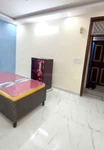Bedroom Image of 600 Sq.ft 1 BHK Builder Floor for rent in Patel Nagar New Delhi for Rs. 19000
