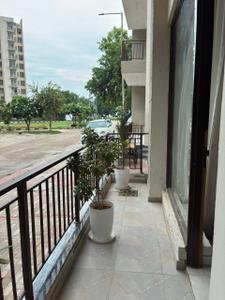 Balcony Image of 1010 Sq.ft 2 BHK Builder Floor for sale in Krish Harmony, Daganheri Bhiwadi for Rs. 4900000