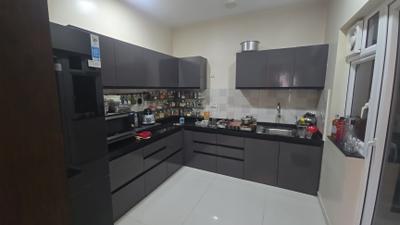 Kitchen Image of 1733 Sq.ft 3 BHK Apartment / Flat for sale in Goel Ganga Legend A3 And B3, Bavdhan Pune for Rs. 18500000