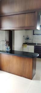 Kitchen Image of 1250 Sq.ft 2 BHK Apartment / Flat for rent in Gopala Gowda Extension Shivamogga for Rs. 30000