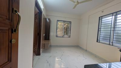 Balcony Image of 480 Sq.ft 1 BHK Builder Floor for rent in Arakere Bengaluru for Rs. 18000