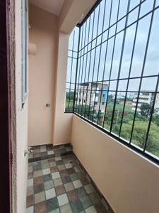 Balcony Image of 550 Sq.ft 1 BHK Apartment / Flat for rent in Jigani Bengaluru for Rs. 9000