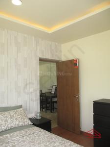 Bedroom Image of 2030 Sq.ft 3 BHK Apartment / Flat for sale in The Metropolitan Seegehalli MCHS Layout by The Metropolitan, K R Puram Bengaluru for Rs. 20550000