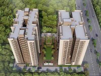 Image of 1270 Sq.ft 3 BHK Apartment / Flat for sale in Shubham Anthem, Shela, Ahmedabad for Rs. 8133000