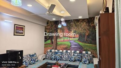 Hall Image of 1600 Sq.ft 3 BHK Apartment / Flat for sale in Azea Botanica, Vrindavan Yojana Lucknow for Rs. 15500000