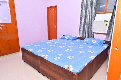 Bedroom Image of 750 Sq.ft 2 BHK Apartment / Flat for rent in Malviya Nagar Jaipur for Rs. 22000