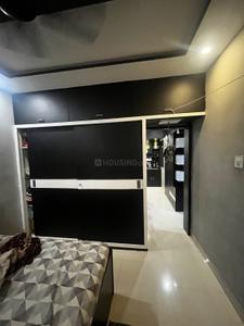 Bedroom Image of 730 Sq.ft 1 BHK Apartment / Flat for sale in Vesu Surat for Rs. 2000000