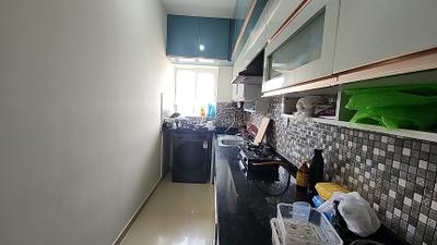 Kitchen Image of 790 Sq.ft 2 BHK Apartment / Flat for sale in Bren Northern Lights, Kogilu Bengaluru for Rs. 7900000
