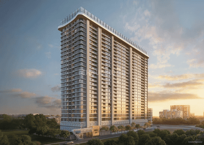 Image of 1479 Sq.ft 3 BHK Apartment / Flat for sale in UNI 89 Wing B, Mundhwa, Pune for Rs. 16100000